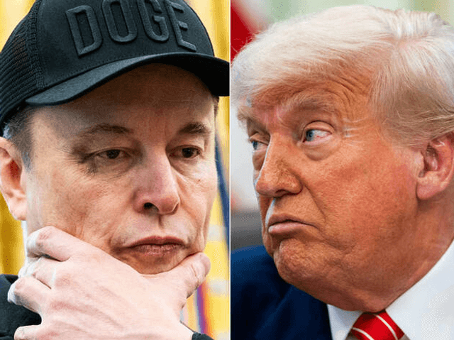 Tesla's Stock Plunge: The Ripple Effects of Musk and Trump’s Dispute